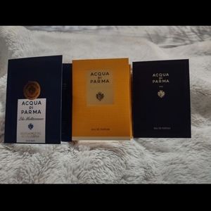 🆕 3 samples of Acqua di Parma